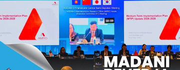 ASEAN+3 Finance and Central Bank Deputies’ Meeting (AFCDM+3)